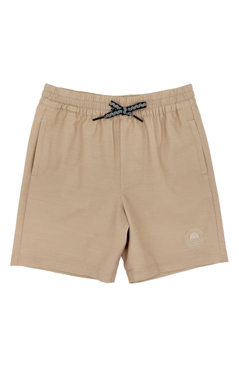 Kids' Buckle-Up Hybrid Shorts (Little Kid)