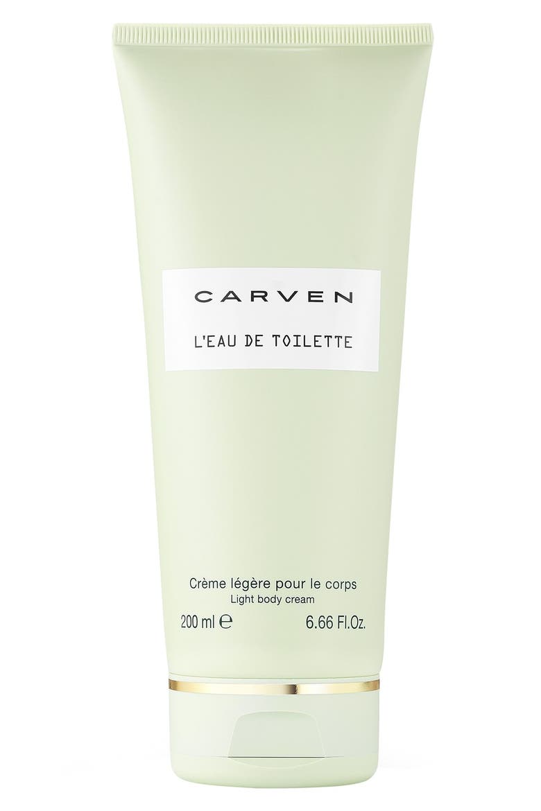 L'Eau de Toilette Body Milk, Main, color, NO COLOR