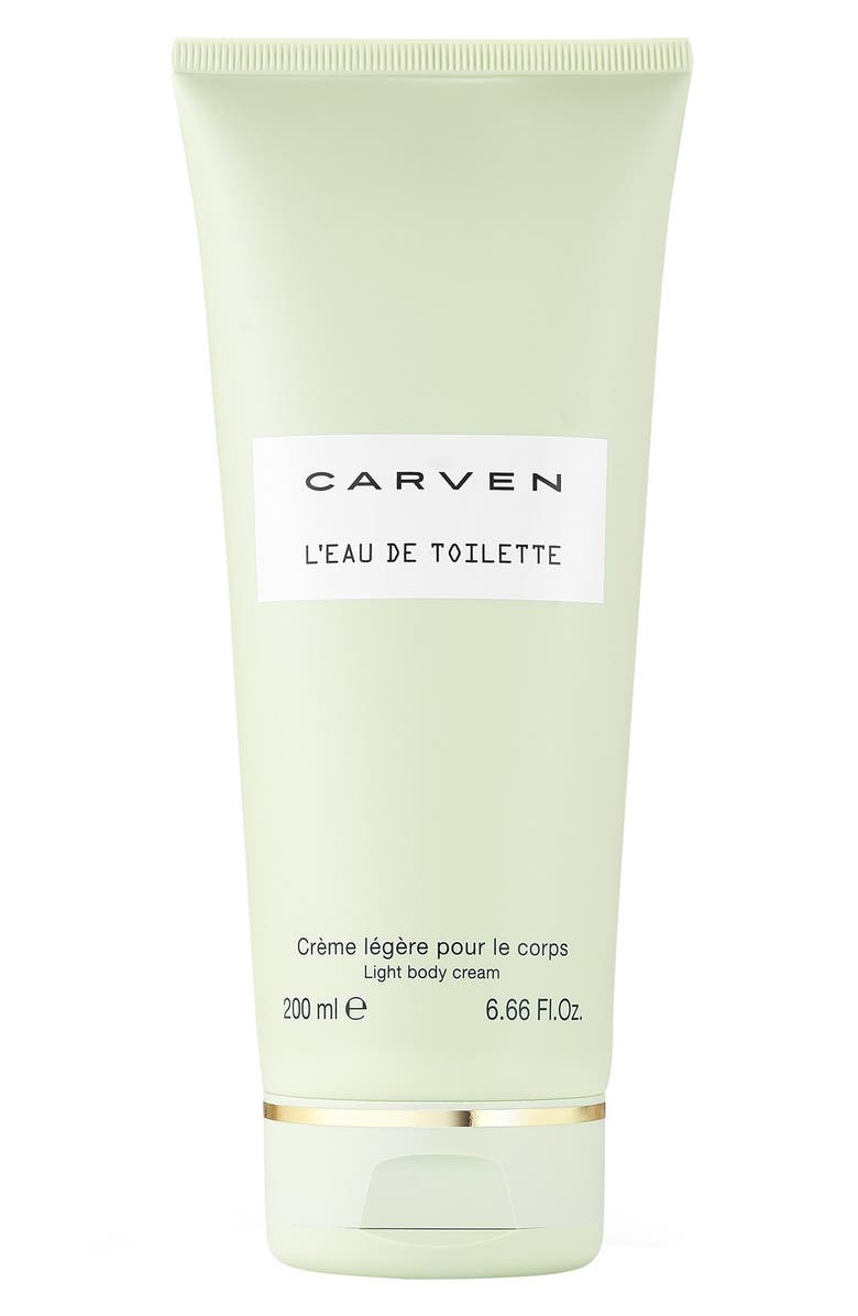 Carven L'Eau de Toilette Body Milk, Main, color, 