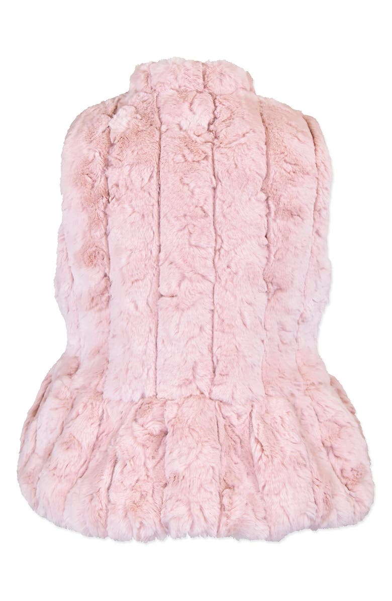 Widgeon Faux Fur Vest, Alternate, color,