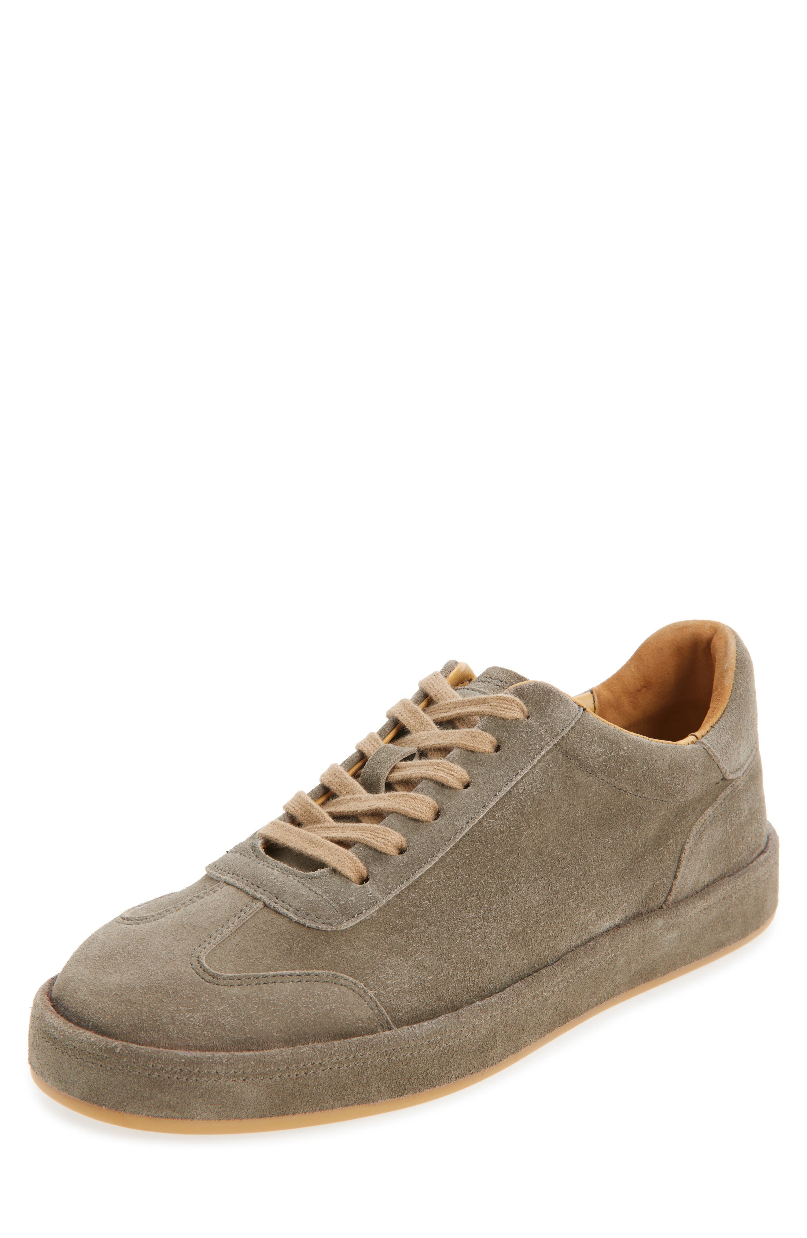 Hawthorne Sneaker, Main, color, CLOVE SUEDE
