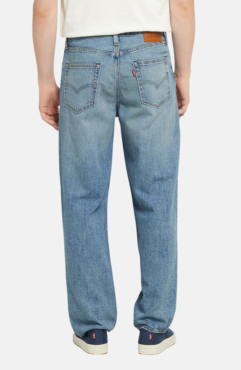 Levi's<sup>®</sup> 568<sup>™</sup> Loose Straight Leg Cotton & Linen Jeans, Alternate, color, At The Laundromat Ltwt