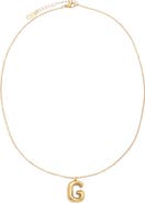 Petit Moments Bubble Initial Necklace