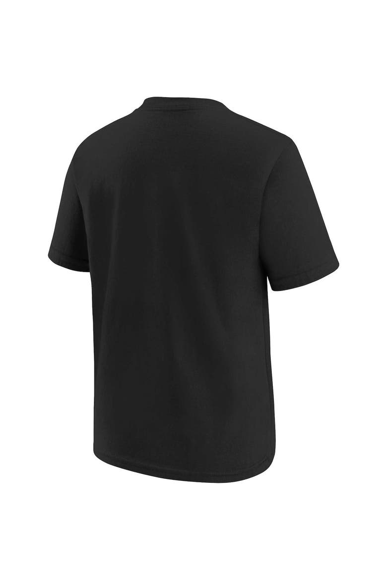 Youth Nike Black Jacksonville Jaguars Logo T-Shirt, Alternate, color, Black