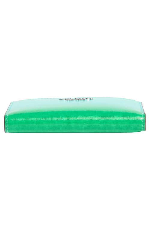 Kate Spade New York Morgan Ombré Saffiano Leather Wallet In Green