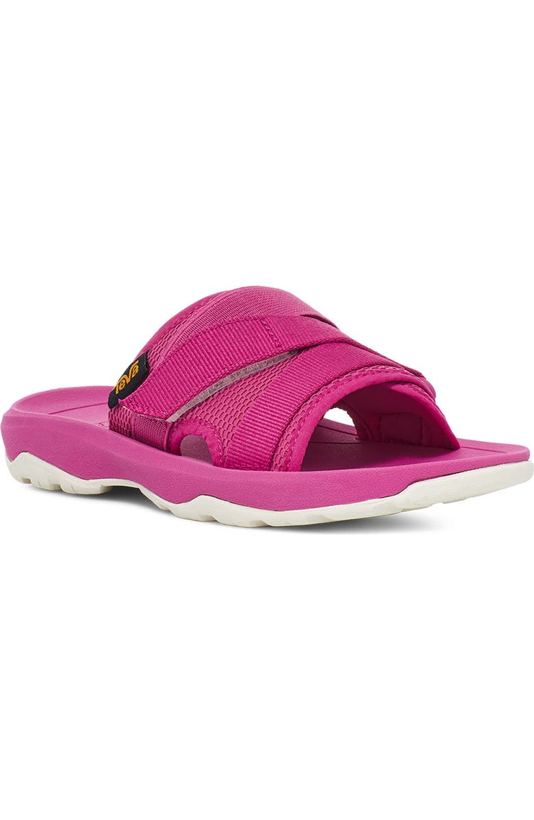 Teva Kids' Hurricane Verge Slide Sandal, Main, color, Rose Violet