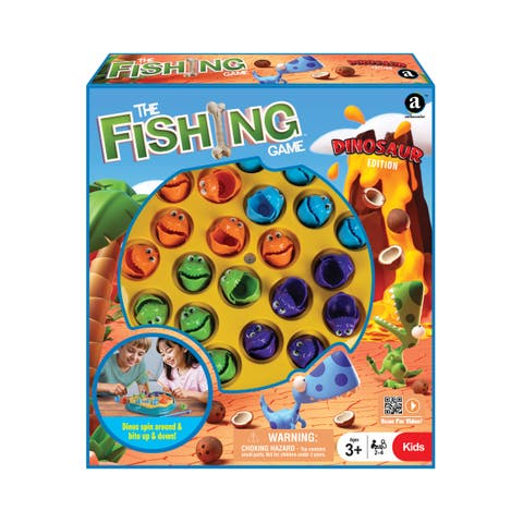 The Fishing Game Dinosaur Edition, Animated Catching Game