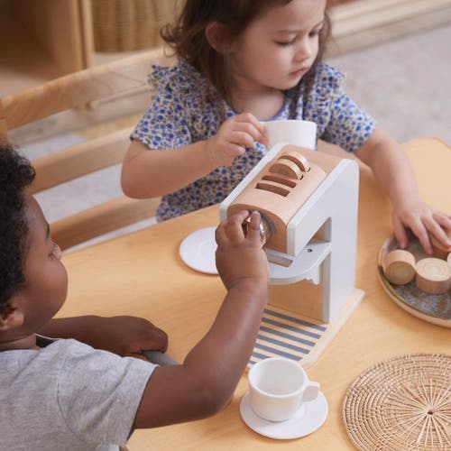 Kaplan Early Learning Company Pretend Play Coffee Maker In Multi