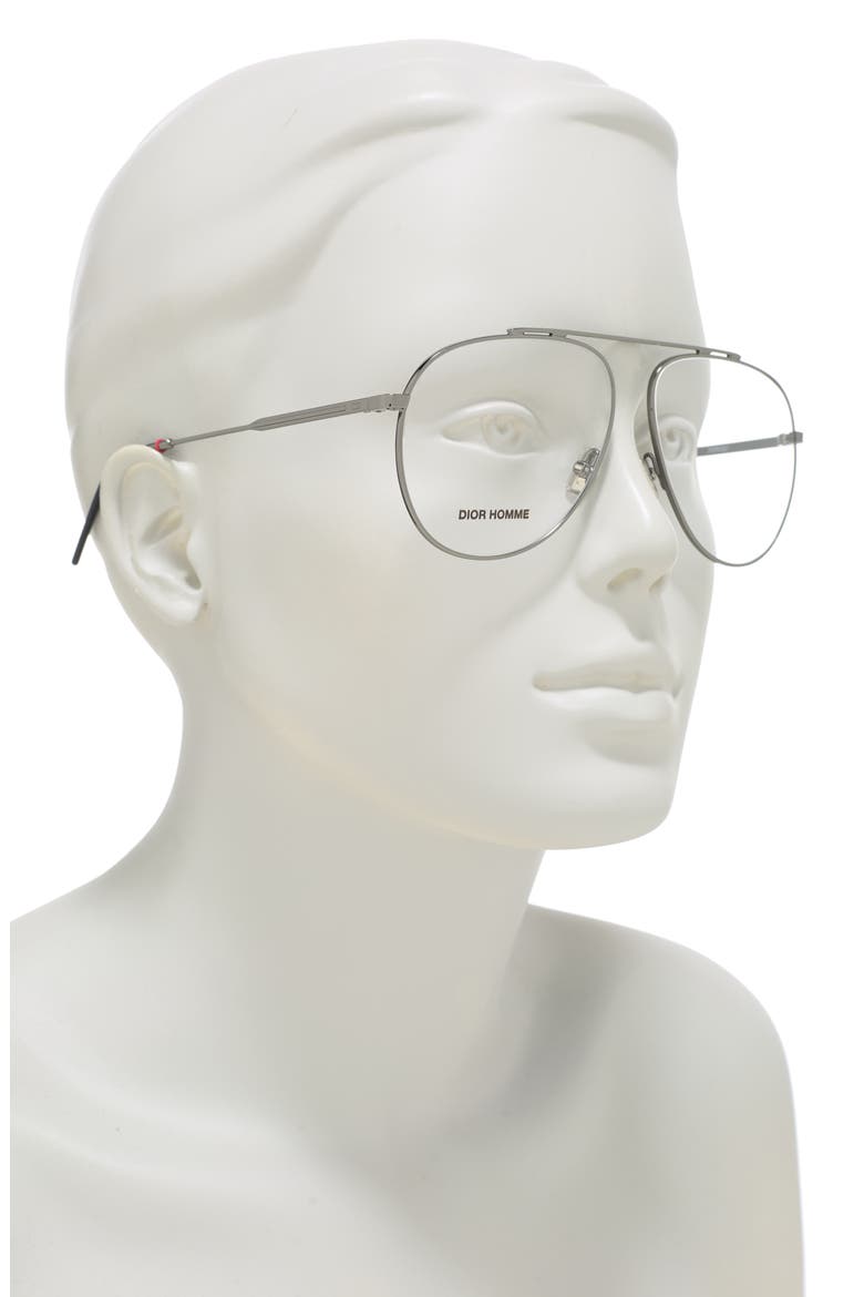 59mm Aviator Optical Frames, Alternate, color, DK RUTHEN