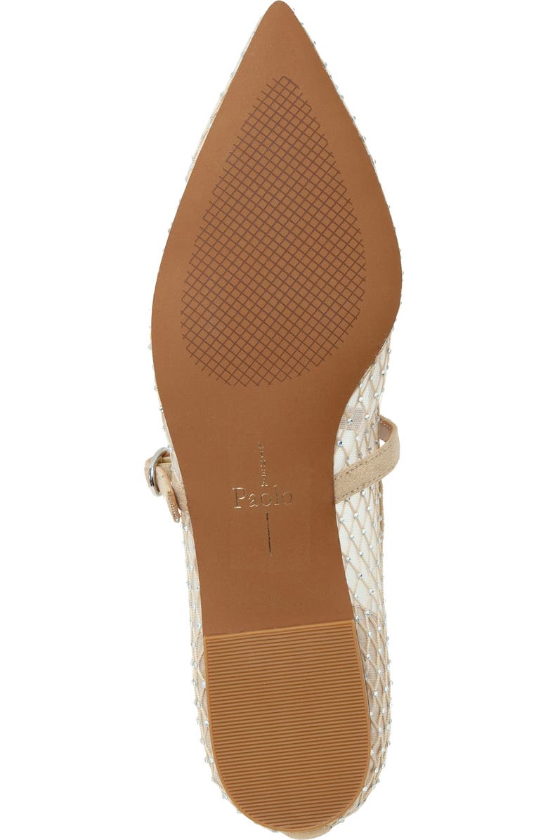 Linea Paolo Nadeen Pointed Toe Flat, Alternate, color, Beige Blush