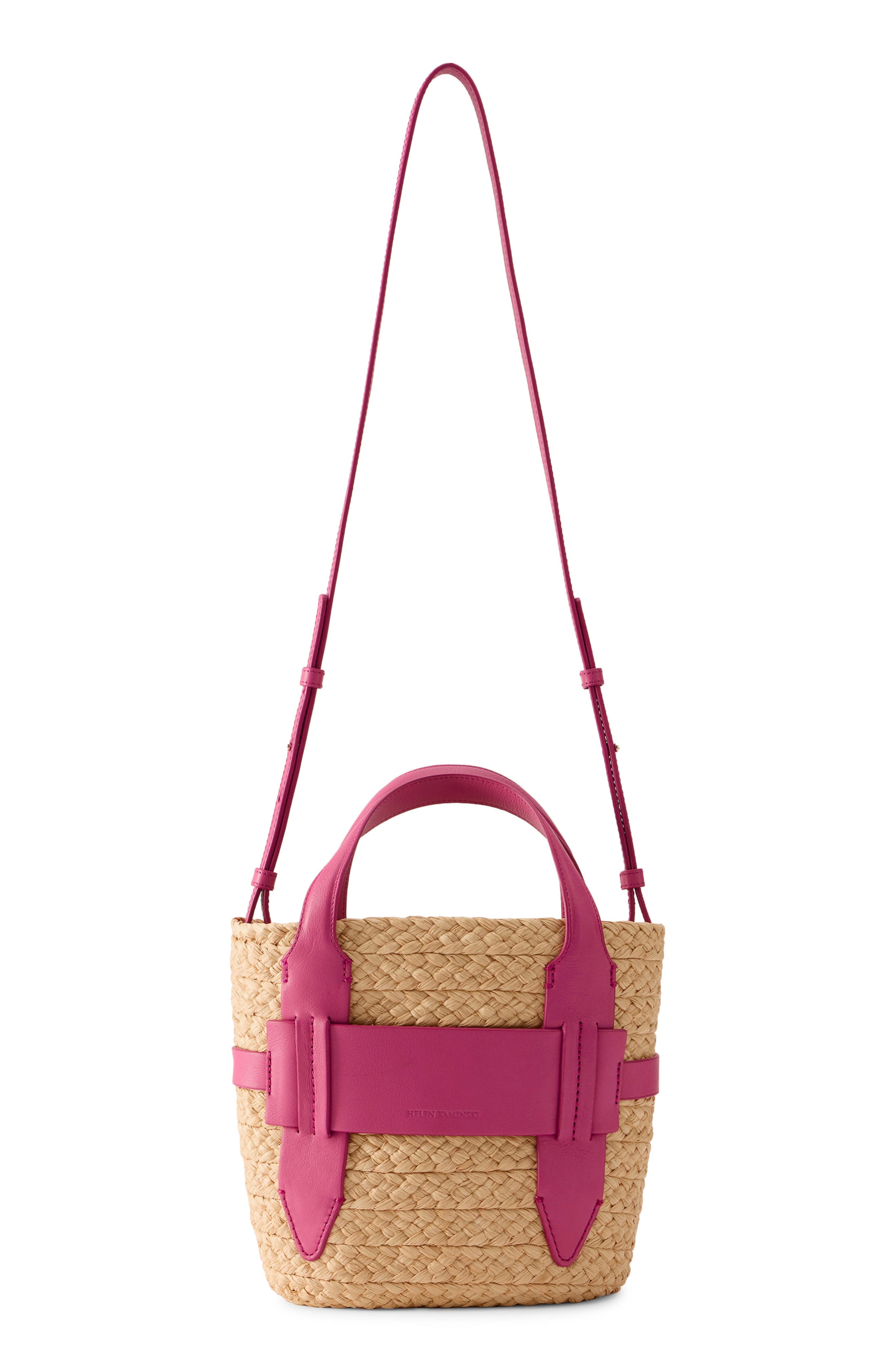 Helen Kaminski Lipari Raffia Crossbody Bag, Alternate, color, 