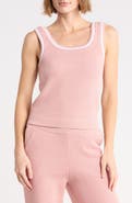YOGALICIOUS Fair Game Sweater Tank