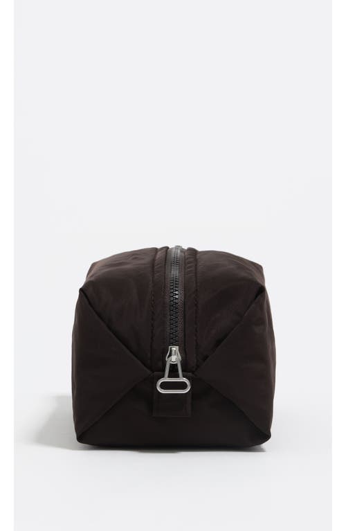 Bimba Y Lola Large Nylon Make-up Case In Black