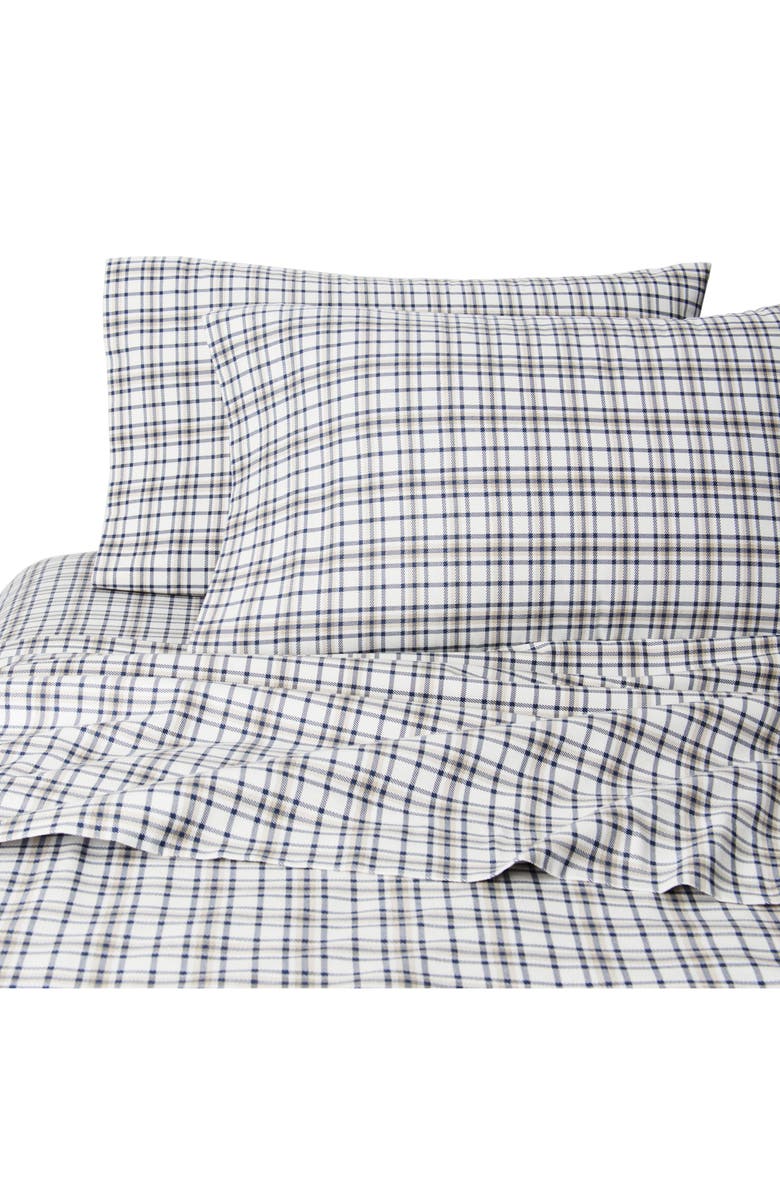 Pendleton Pearce Plaid Flannel Sheet Set, Alternate, color, 