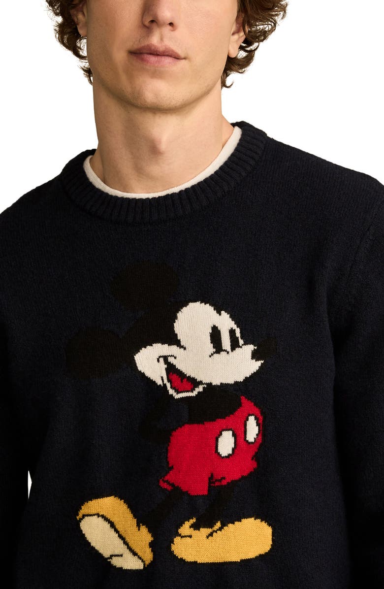 Lucky Brand x Disney Mickey & Friends Intarsia Sweater, Alternate, color, 