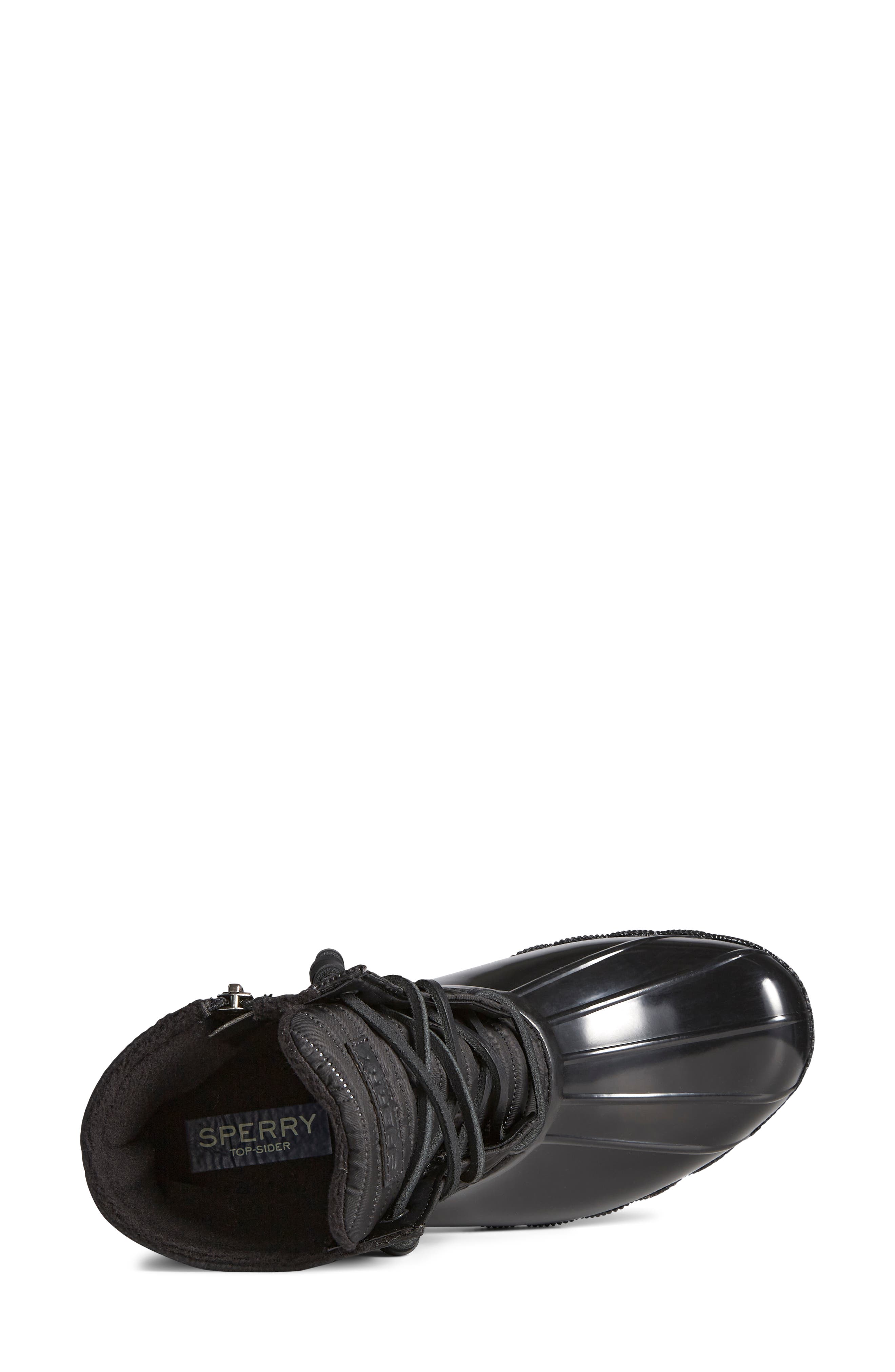 Sperry Saltwater Puff Water Resistant Duck Boot, Alternate, color, 