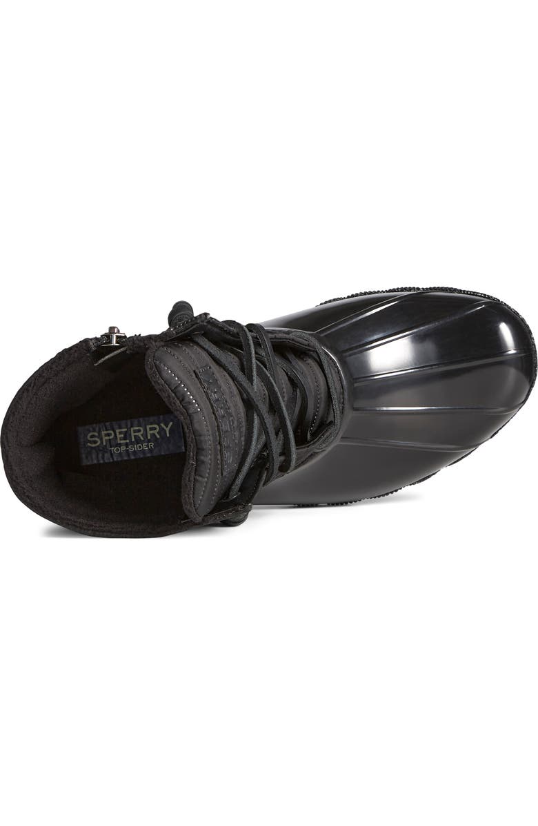 Sperry Saltwater Puff Water Resistant Duck Boot, Alternate, color,