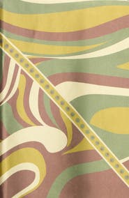Steve Madden Swirly Girly Satin Scarf