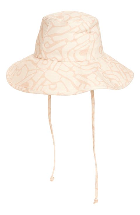Holiday Canvas Bucket Hat