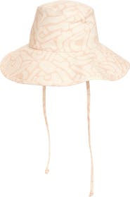Lack of Color Holiday Canvas Bucket Hat