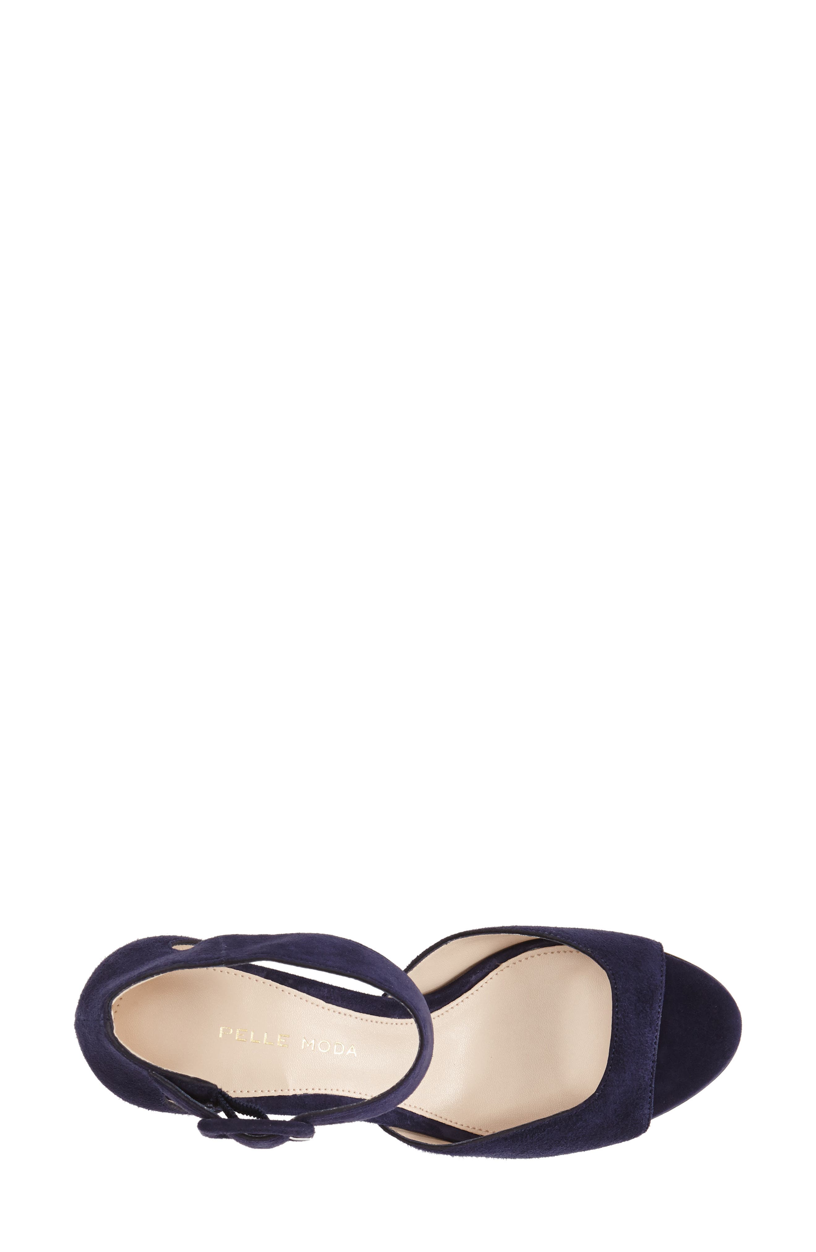 Berlin Suede Sandal, Alternate, color, MIDNIGHT SUEDE