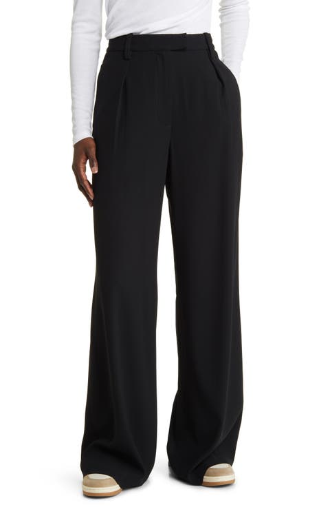 Bennett Wide Leg Crepe Pants