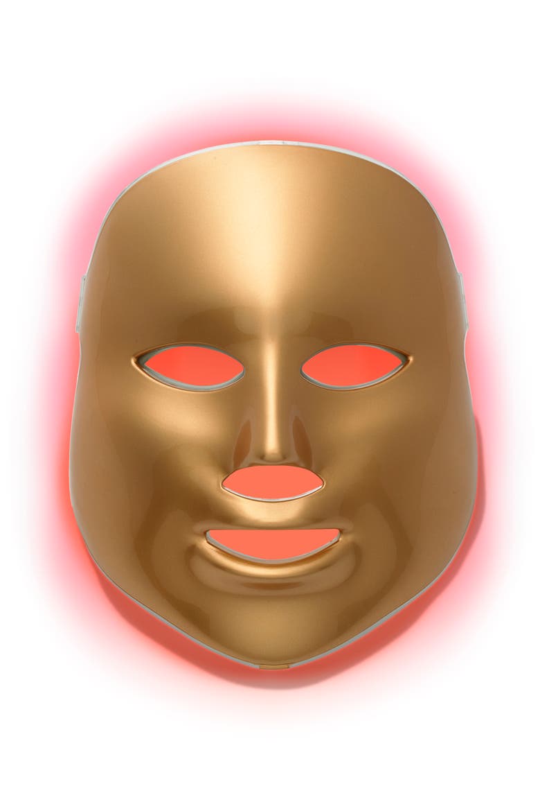 Light-Therapy Golden Facial Treatment Device, Alternate, color, NO COLOR