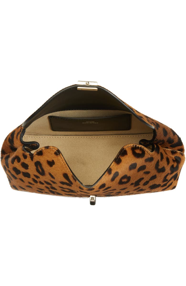 TOTEME Belted Genuine Calf Hair Bucket Bag, Alternate, color,