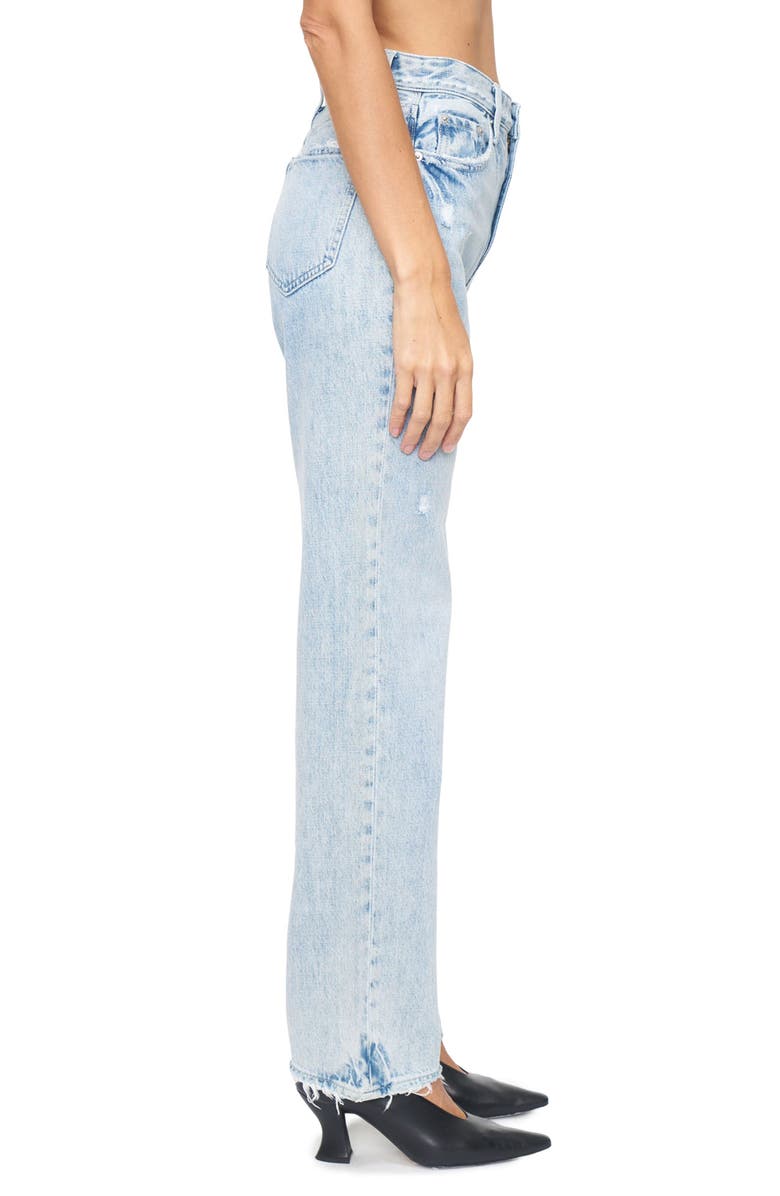 Pistola Cassie High Waist Straight Leg Jeans, Alternate, color,