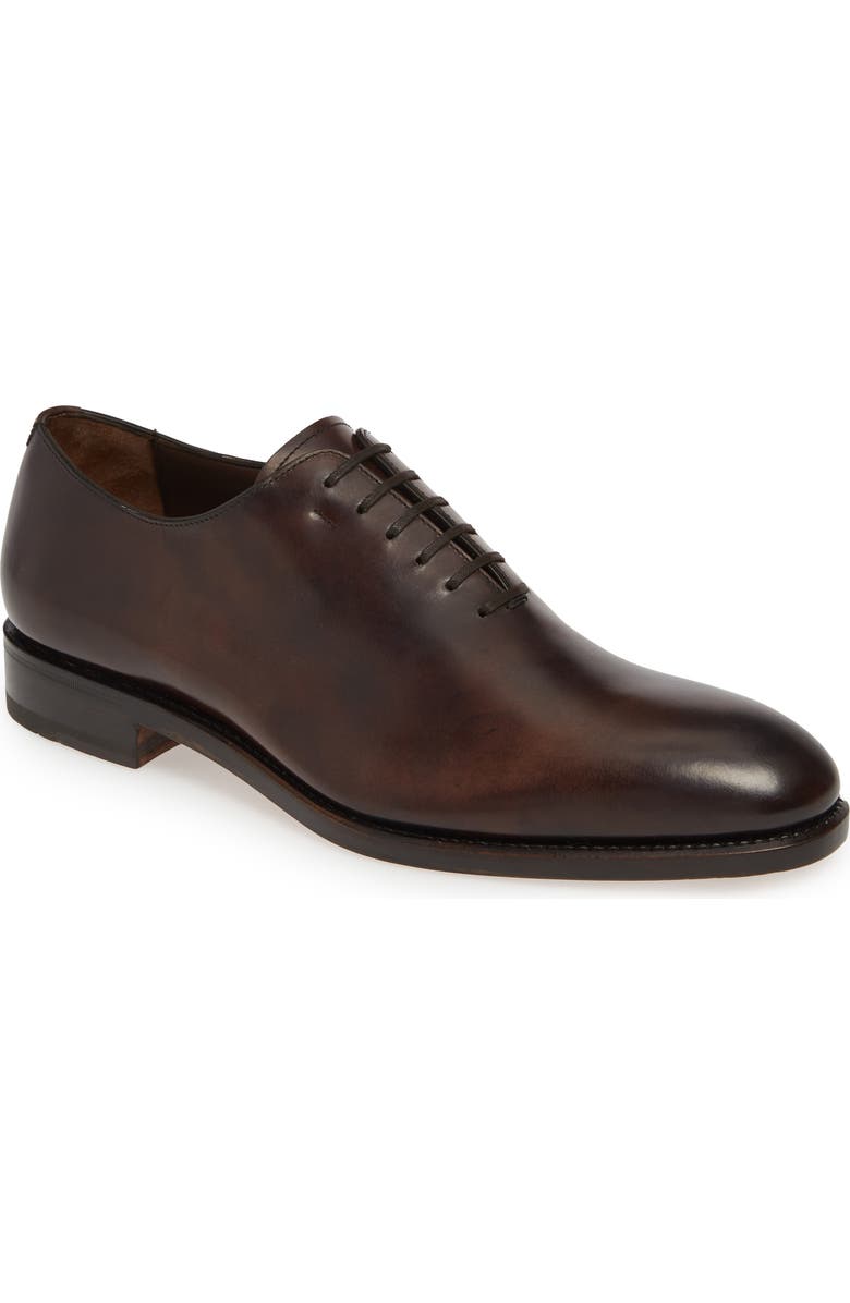 FERRAGAMO Salvatore Ferragamo Angiolo Wholecut Oxford, Main, color,