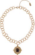 Rachel Roy Tiger's Eye Pendant Necklace