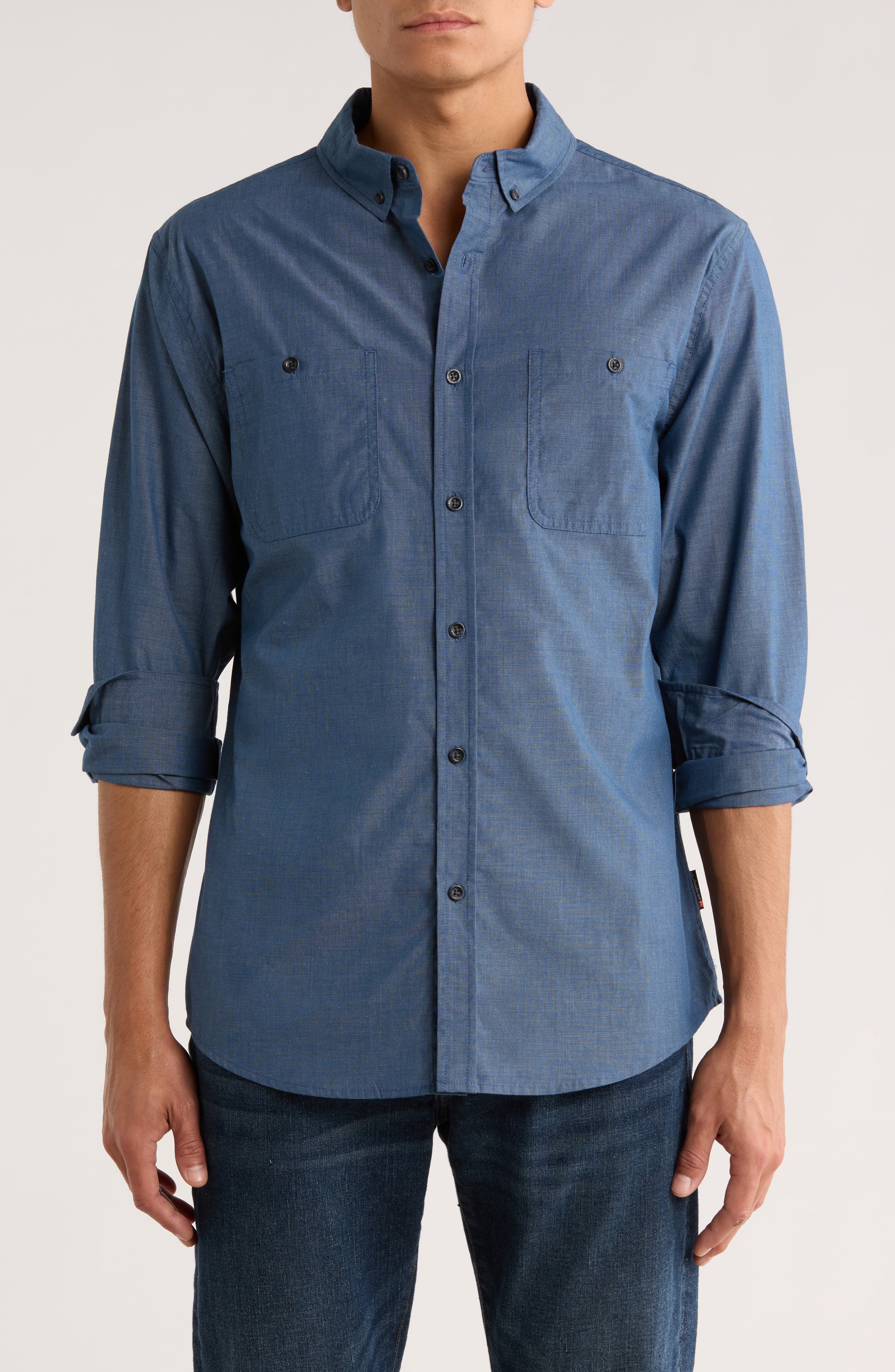 Quiksilver Smoke Valley Button Up Shirt