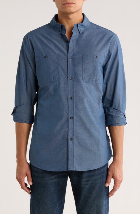 Smoke Valley Button Up Shirt