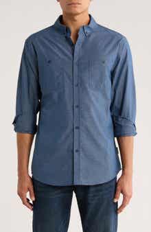 Quiksilver Smoke Valley Button Up Shirt