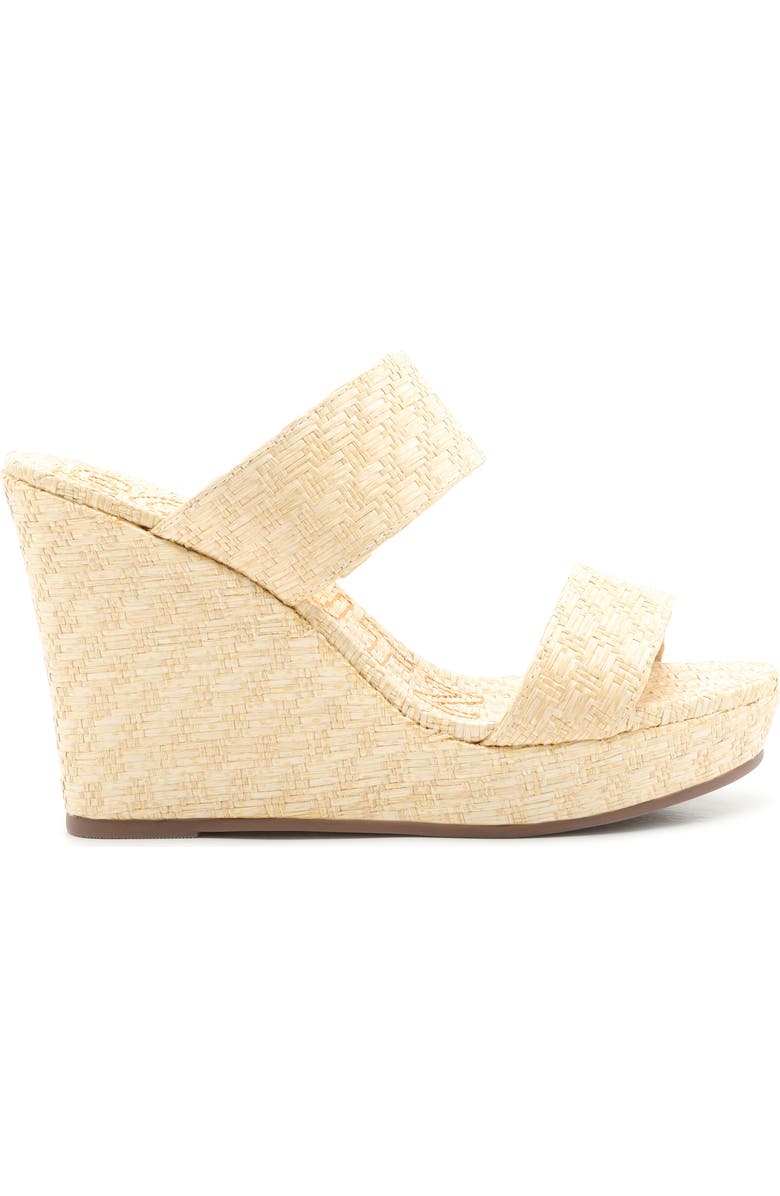 Schutz Tarla Platform Wedge Slide Sandal, Alternate, color,
