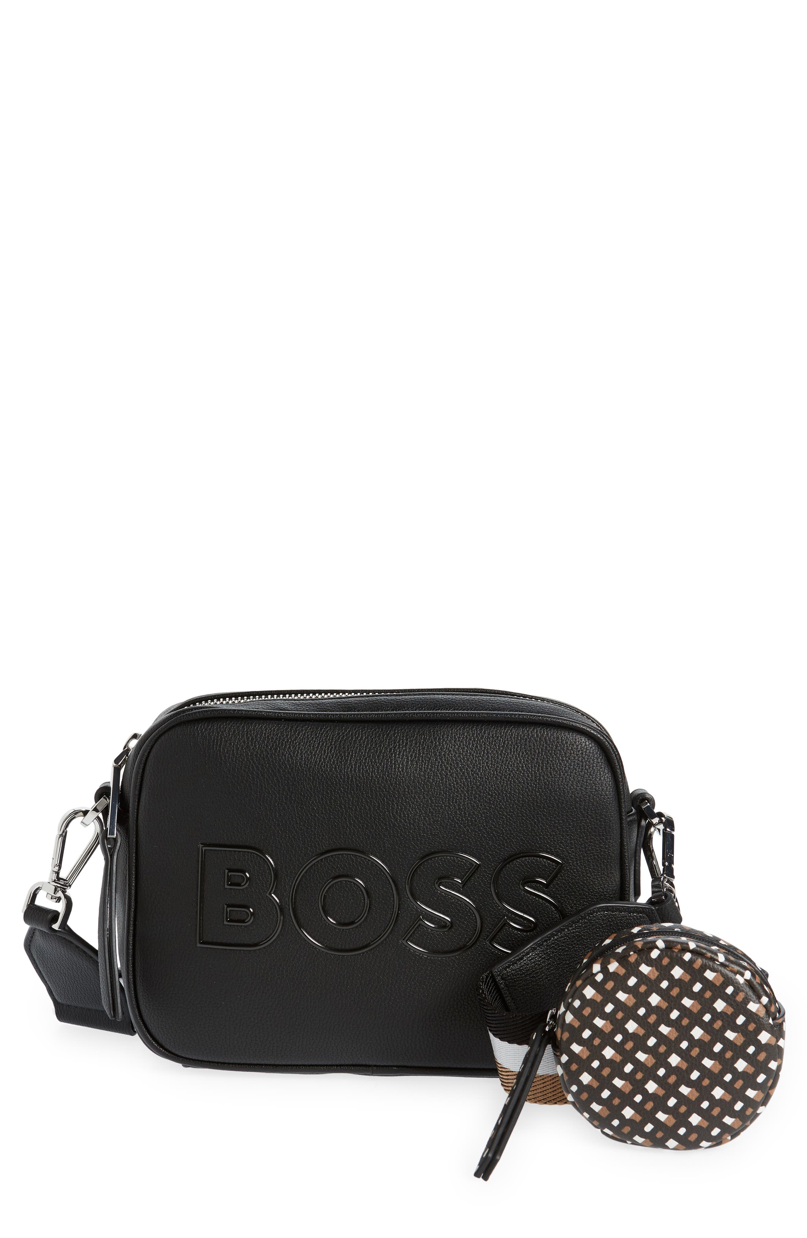 BOSS Large Addison Crossbody Bag, Main, color, 