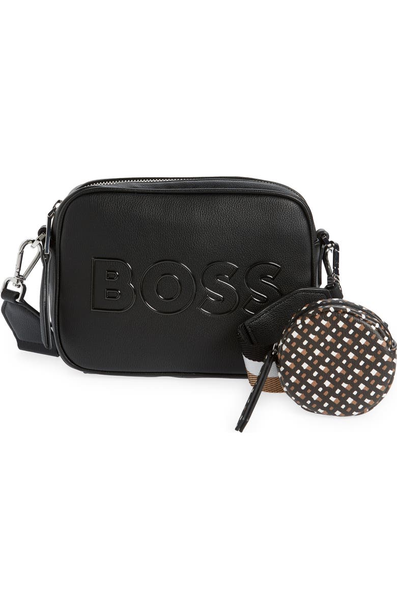 BOSS Large Addison Crossbody Bag, Main, color,