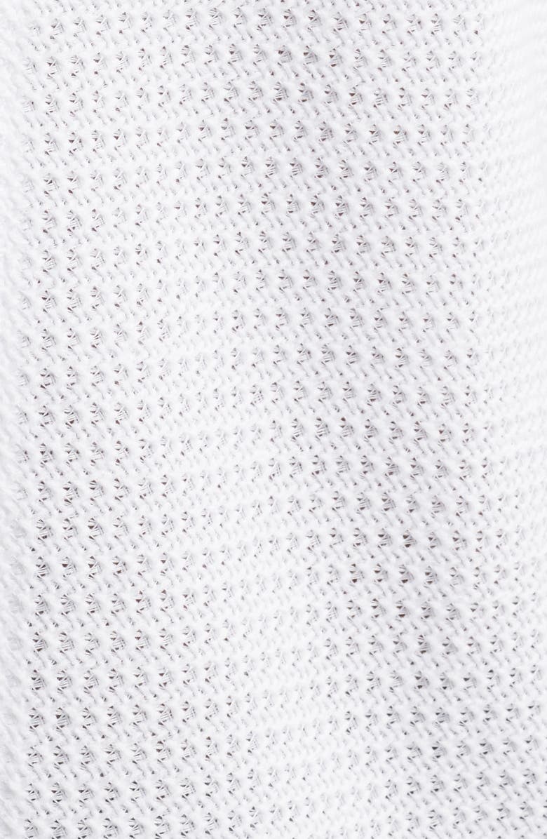 Original Penguin Short Sleeve Textured Knit Snap-Up Shirt, Alternate, color,