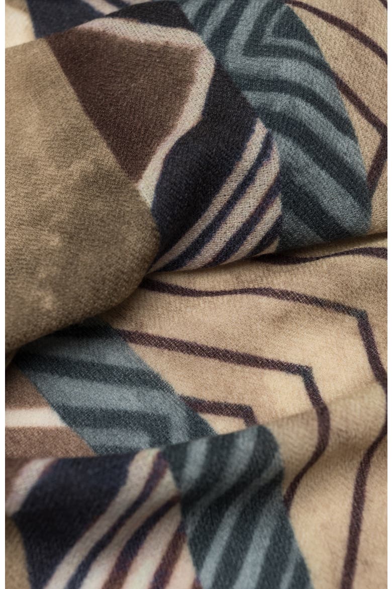 Corvara - Wool Scarf, Alternate, color, Tan