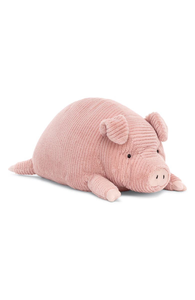 Jellycat Doopity Pig Stuffed Animal, Main, color, 