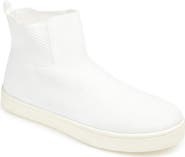 Journee Collection Journee Kody High Top Knit Slip-On Sneaker