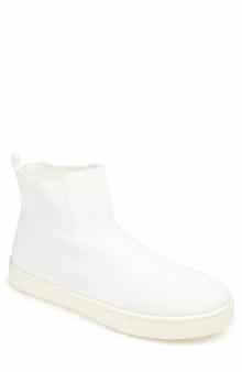 Journee Collection Journee Kody High Top Knit Slip-On Sneaker