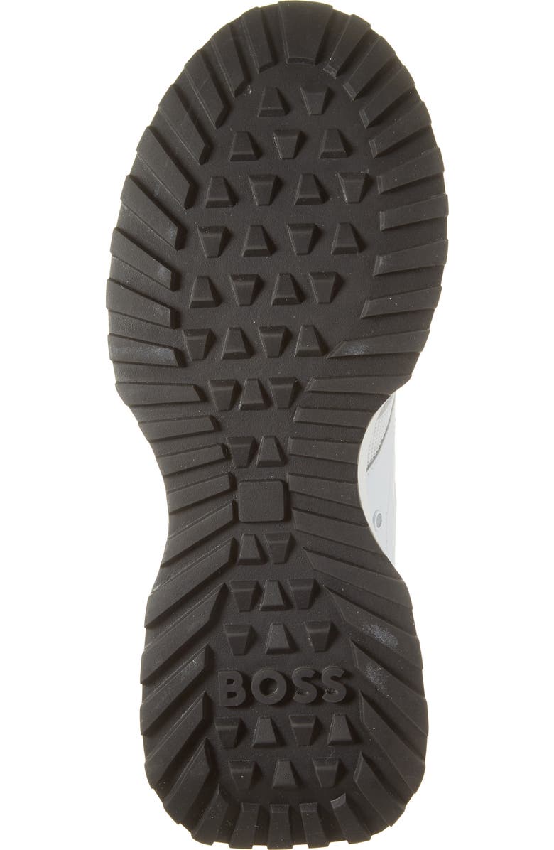 BOSS Jonah Trainer Sneaker, Alternate, color, White