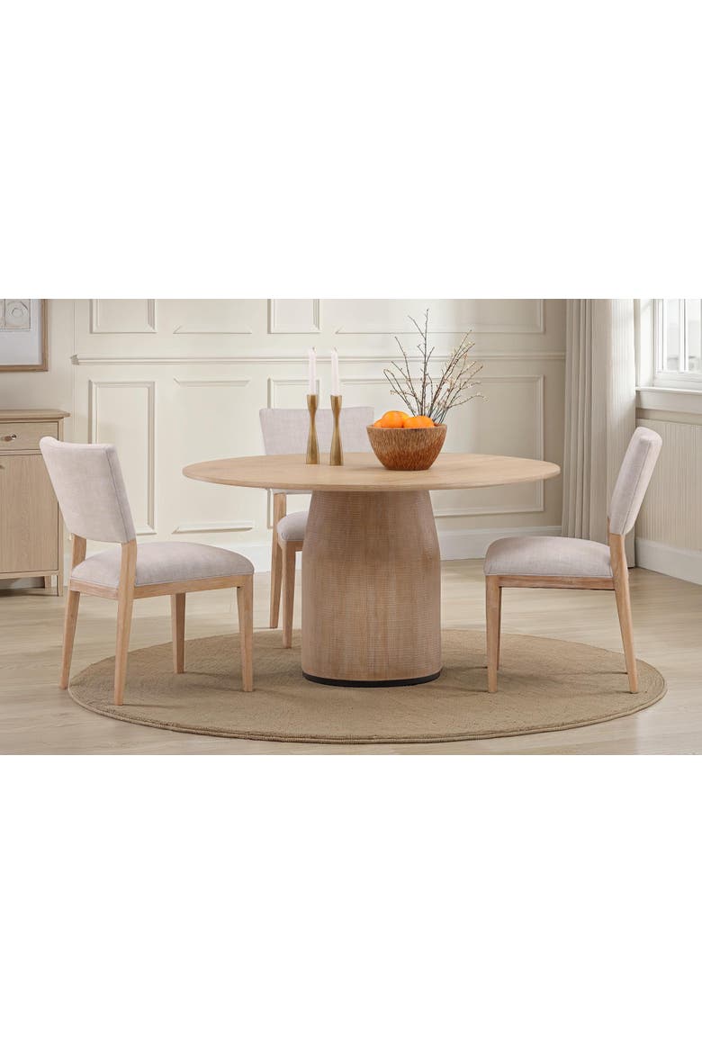 Lenora Upholstered Dining Chair, Alternate, color, Sand