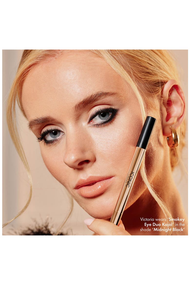 Smokey Eye Duo Kajal, Alternate, color, MIDNIGHT BLACK