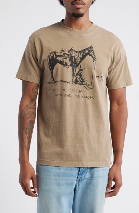 You Told Me Goodbye Graphic T-Shirt