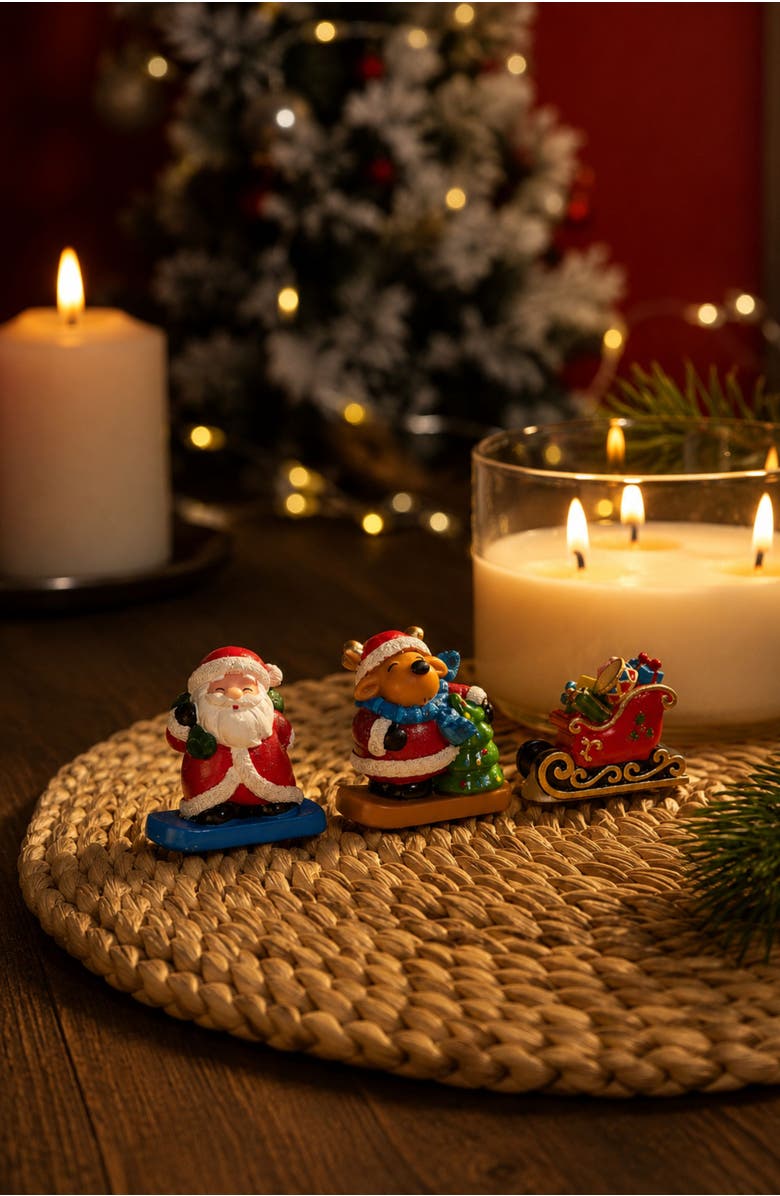 Southlake gifts Christmas Candle Bowl, Alternate, color, Multi