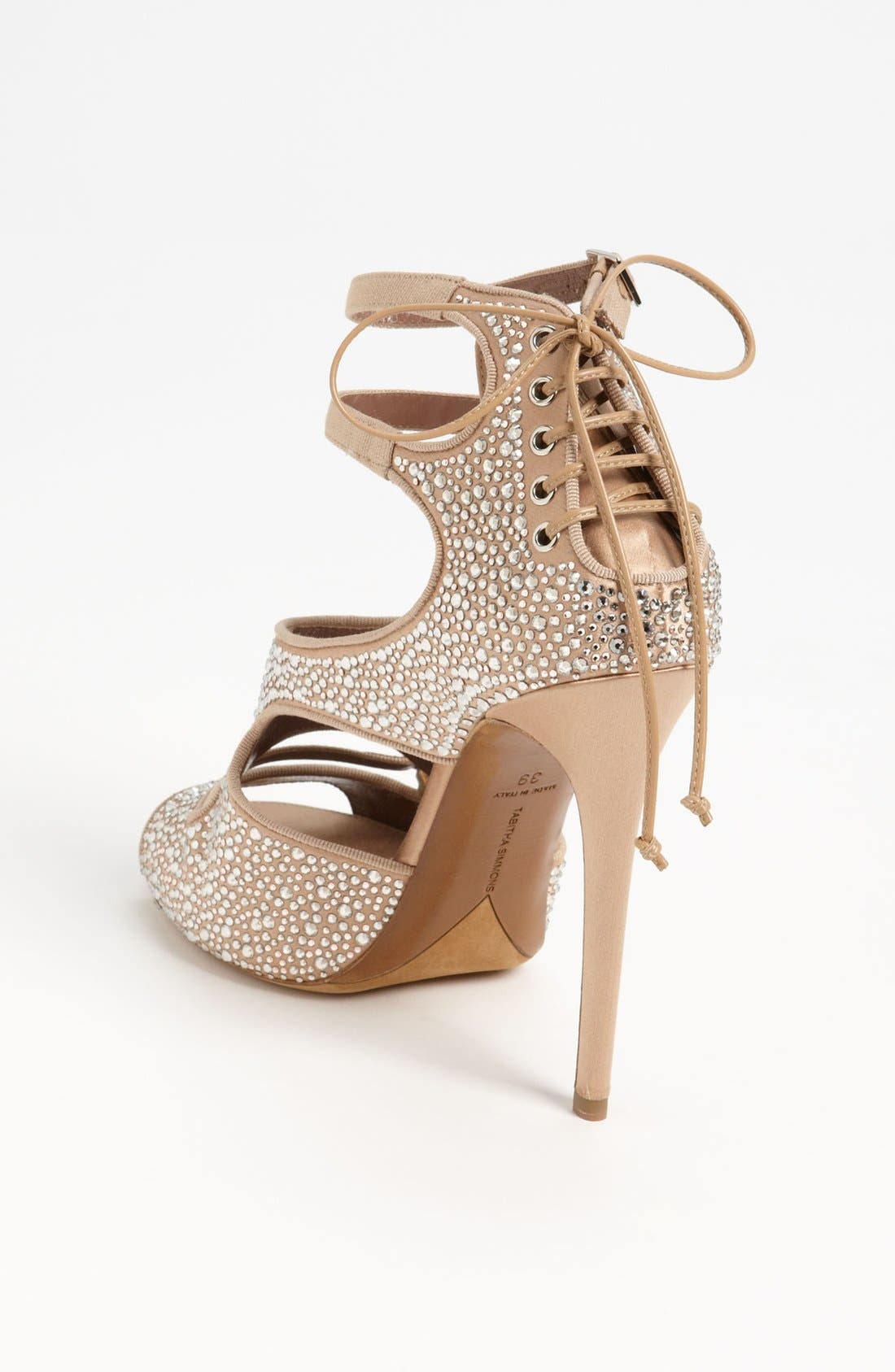 Tabitha Simmons 'Bailey' Sandal, Alternate, color, 