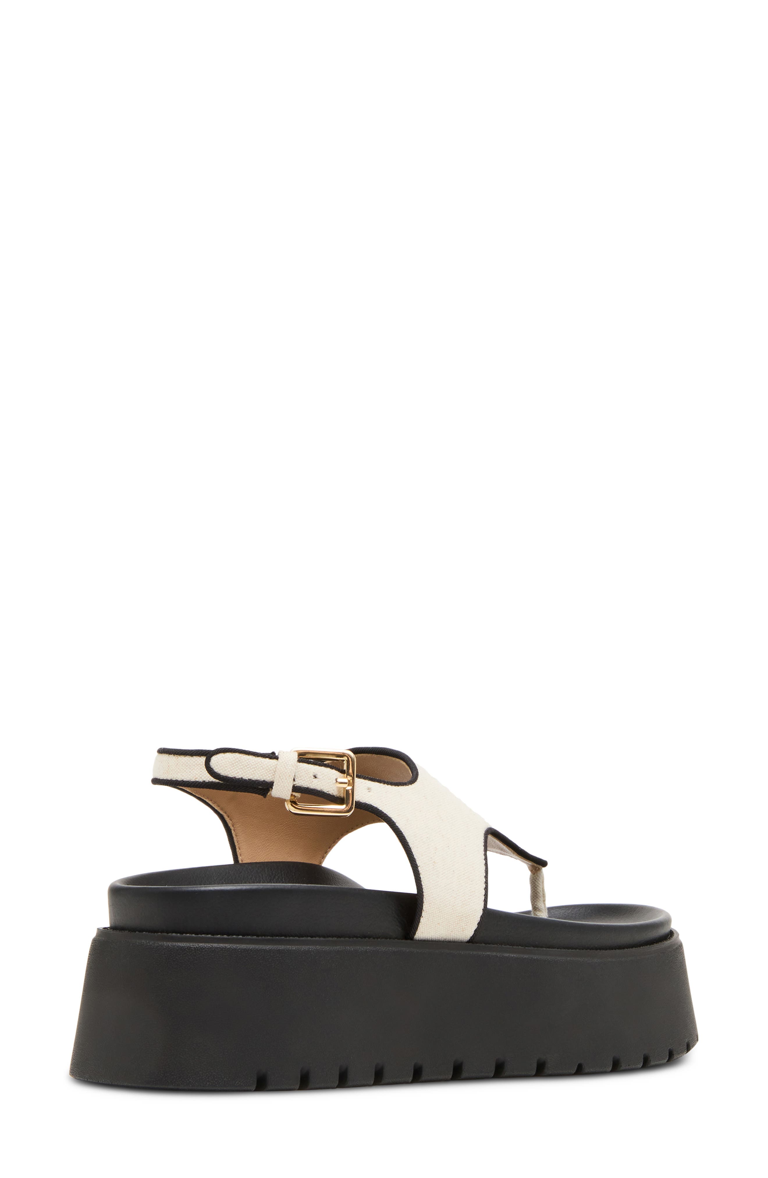 Tabor Slingback Platform Wedge Sandal, Alternate, color, NATURAL LINEN