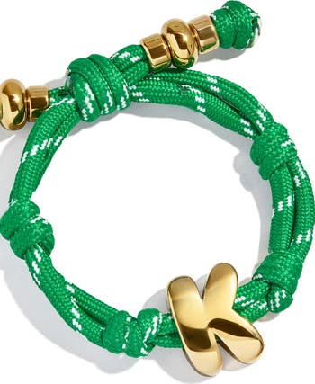 Dive In Initial Bracelet